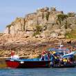 Transferring to Zodiac, Tresco Island