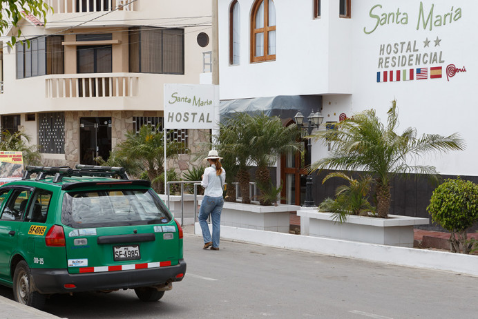 Santa Maria Hotel, Paracas, Peru