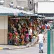 Flower market, Guayaquil.