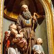 Charitas Dei. In the San Francisco Church, dating from the late 16th century. Quito.